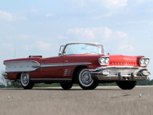 Pontiac Bonneville Открытый кузов 10.1957 - 10.1958