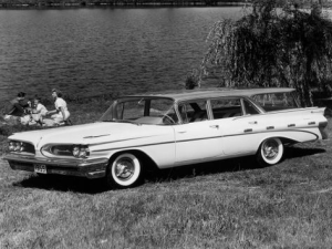 Pontiac Bonneville Универсал 10.1958 - 09.1959