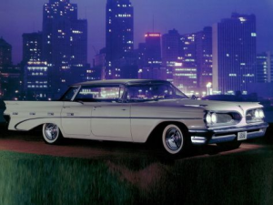 Pontiac Bonneville Седан 10.1958 - 09.1959