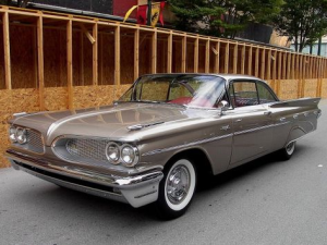 Pontiac Bonneville Купе 10.1958 - 09.1959