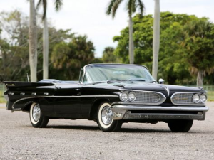 Pontiac Bonneville Открытый кузов 10.1958 - 09.1959