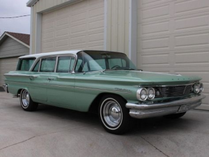 Pontiac Bonneville Универсал 09.1959 - 09.1960