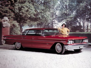 Pontiac Bonneville Седан 09.1959 - 09.1960