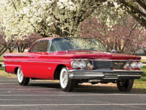 Pontiac Bonneville Купе 09.1959 - 09.1960