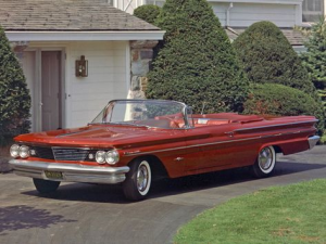 Pontiac Bonneville Открытый кузов 09.1959 - 09.1960