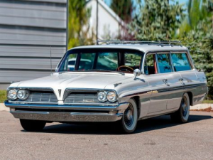 Pontiac Bonneville Универсал 09.1960 - 09.1961
