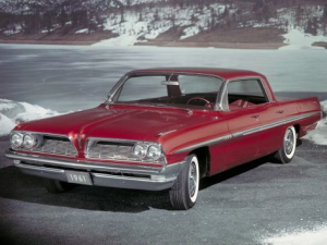 Pontiac Bonneville Седан 09.1960 - 09.1961