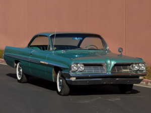Pontiac Bonneville Купе 09.1960 - 09.1961