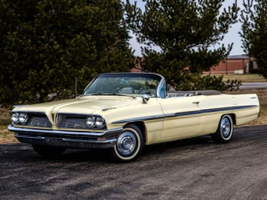 Pontiac Bonneville Открытый кузов 09.1960 - 09.1961