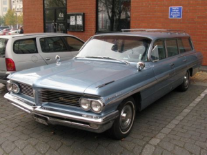 Pontiac Bonneville Универсал 09.1961 - 09.1962