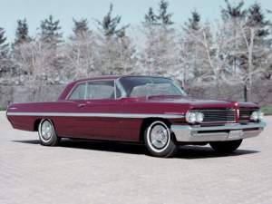 Pontiac Bonneville Купе 09.1961 - 09.1962