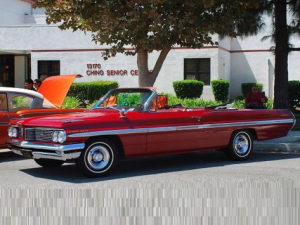 Pontiac Bonneville Открытый кузов 09.1961 - 09.1962