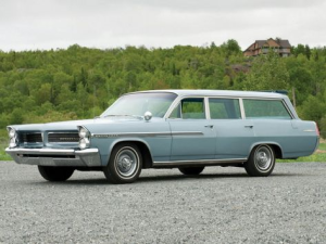 Pontiac Bonneville Универсал 09.1962 - 09.1963