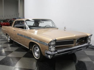 Pontiac Bonneville Купе 09.1962 - 09.1963