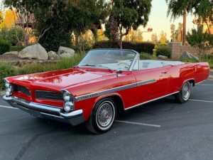 Pontiac Bonneville Открытый кузов 09.1962 - 09.1963