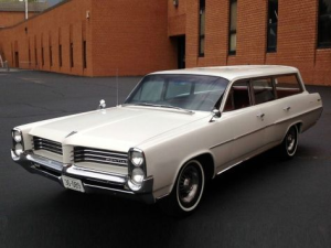 Pontiac Bonneville Универсал 09.1963 - 09.1964