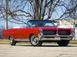 Pontiac Bonneville Открытый кузов 09.1963 - 09.1964