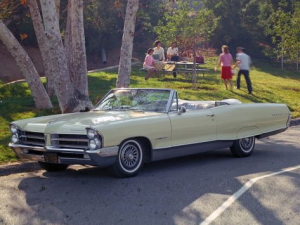 Pontiac Bonneville Открытый кузов 09.1964 - 09.1965