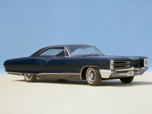 Pontiac Bonneville Купе 09.1965 - 09.1966