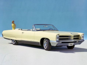Pontiac Bonneville Открытый кузов 09.1965 - 09.1966