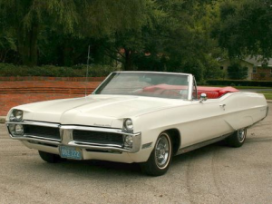 Pontiac Bonneville Открытый кузов 09.1966 - 09.1967