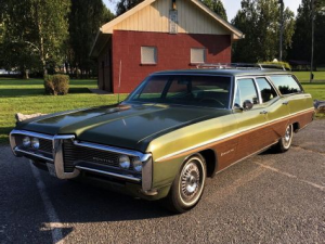 Pontiac Bonneville Универсал 09.1967 - 09.1969