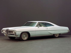 Pontiac Bonneville Купе 09.1967 - 09.1969
