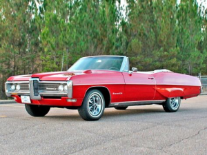 Pontiac Bonneville Открытый кузов 09.1967 - 09.1969