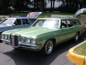 Pontiac Bonneville Универсал 09.1969 - 09.1970