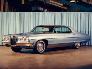 Pontiac Bonneville Седан 09.1969 - 09.1970