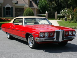 Pontiac Bonneville Купе 09.1969 - 09.1970