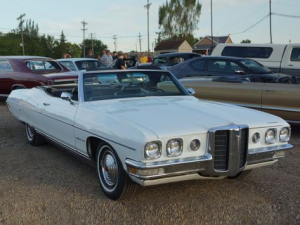 Pontiac Bonneville Открытый кузов 09.1969 - 09.1970