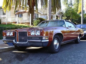 Pontiac Bonneville Купе 09.1970 - 09.1971
