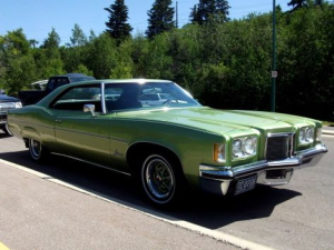 Pontiac Bonneville Купе 09.1971 - 09.1972