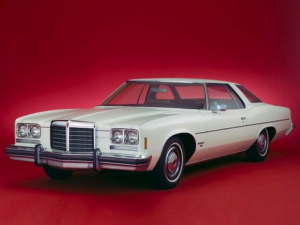 Pontiac Bonneville Купе 09.1973 - 09.1974