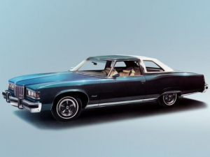 Pontiac Bonneville Купе 09.1975 - 09.1976