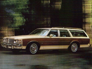 Pontiac Bonneville Универсал 09.1978 - 10.1979
