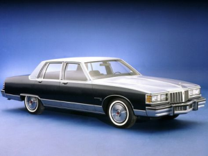 Pontiac Bonneville Седан 10.1979 - 09.1980