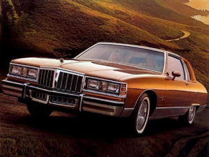 Pontiac Bonneville Купе 10.1979 - 09.1980