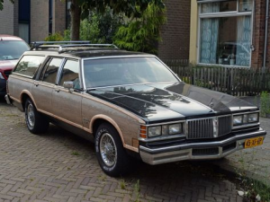 Pontiac Bonneville Универсал 09.1980 - 09.1981