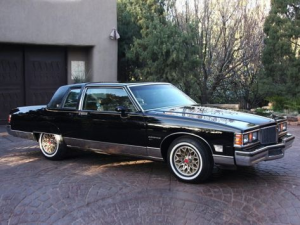 Pontiac Bonneville Купе 09.1980 - 09.1981