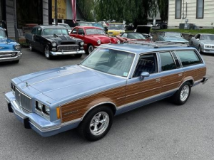Pontiac Bonneville Универсал 09.1981 - 09.1983