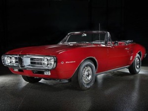 Pontiac Firebird Открытый кузов 02.1967 - 09.1967