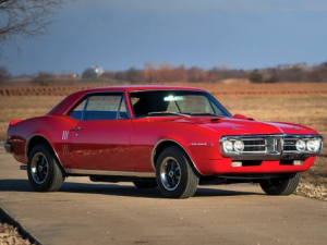 Pontiac Firebird Купе 02.1967 - 09.1967