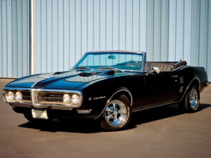 Pontiac Firebird Открытый кузов 10.1967 - 08.1968