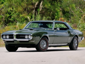 Pontiac Firebird Купе 10.1967 - 08.1968