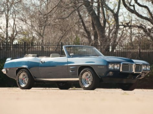 Pontiac Firebird Открытый кузов 09.1968 - 09.1969