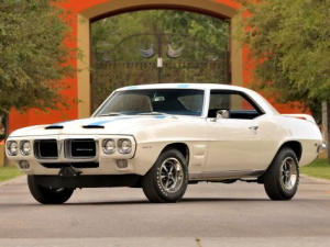 Pontiac Firebird Купе 09.1968 - 09.1969