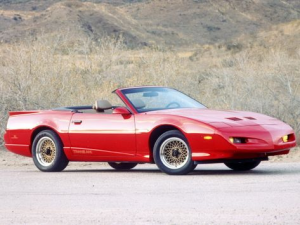 Pontiac Firebird Открытый кузов 05.1990 - 06.1992