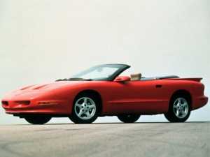 Pontiac Firebird Открытый кузов 07.1993 - 06.1997